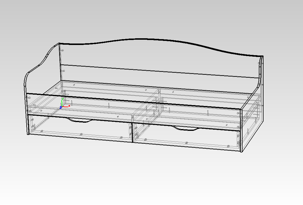 Детская кровать 